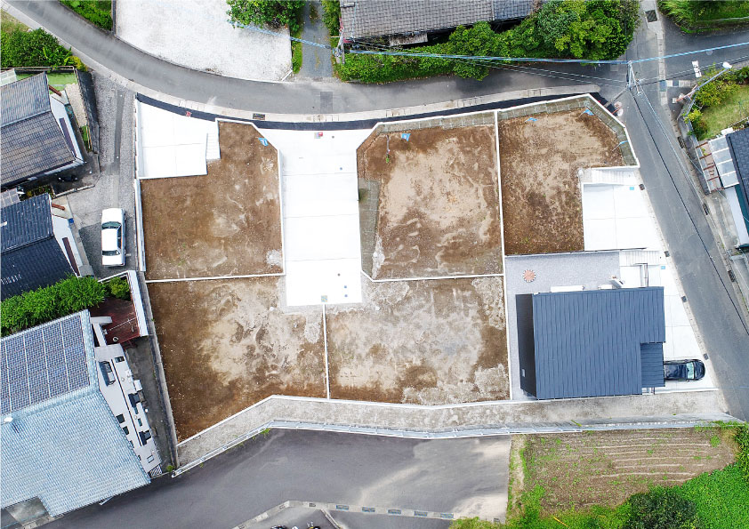 坂之上7丁目 6区画分譲地