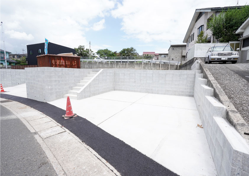 坂之上7丁目 6区画分譲地