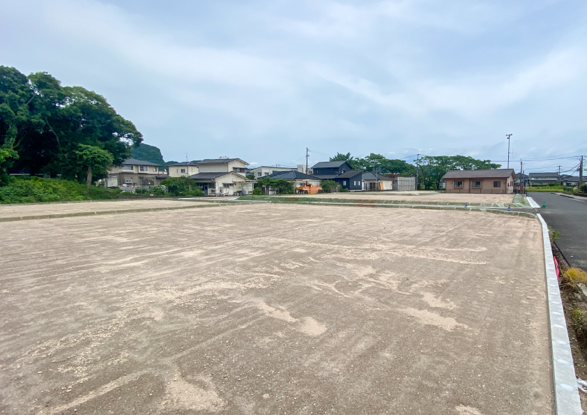 加治木町「ガーデンシティ・春日の杜」分譲地