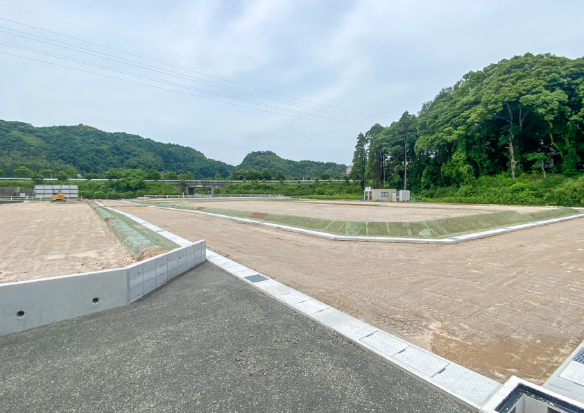 加治木町「ガーデンシティ・春日の杜」分譲地