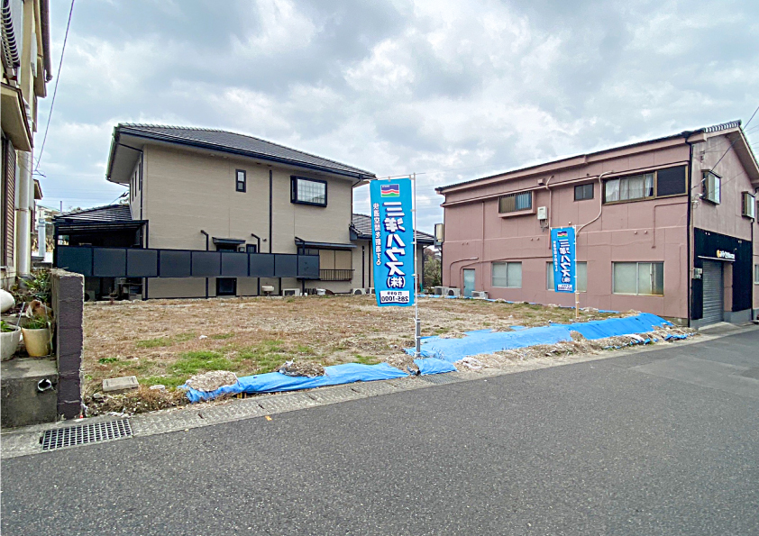 紫原3丁目 1区画分譲地