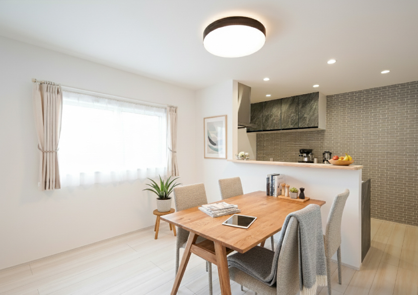 鹿児島市明和3丁目「木咲な家」2階建て