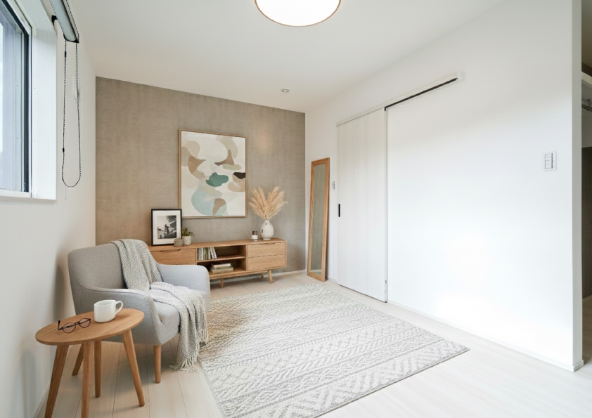 鹿児島市明和3丁目「木咲な家」2階建て