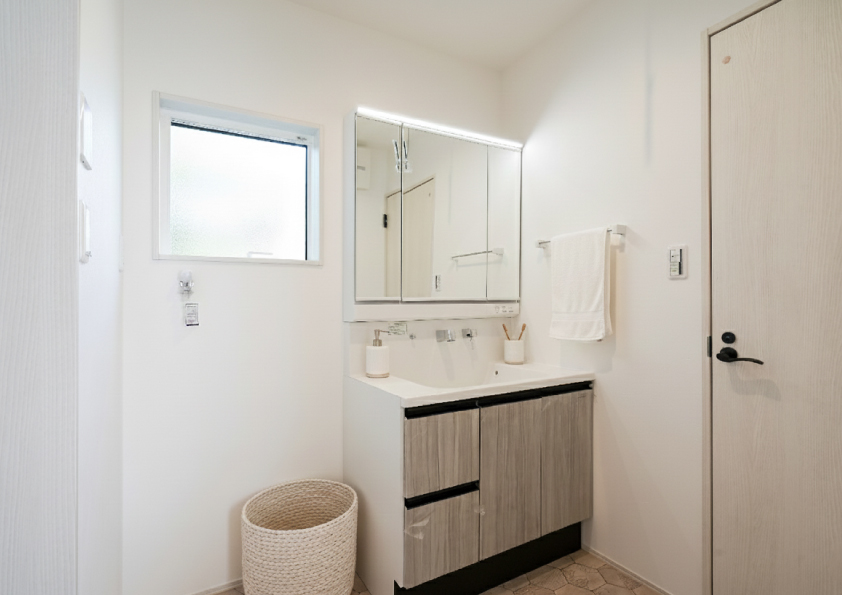 鹿児島市明和3丁目「木咲な家」2階建て