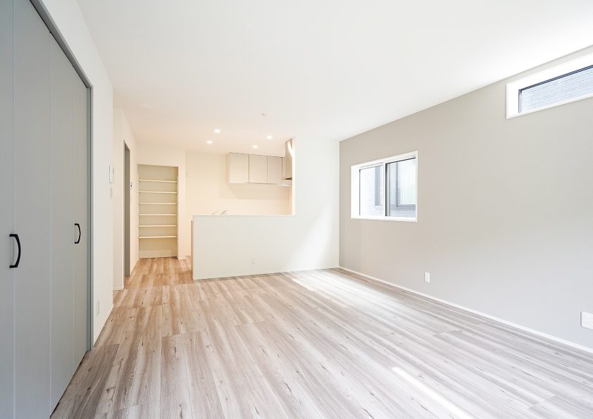 鹿児島市石谷町「木咲な家」2階建て