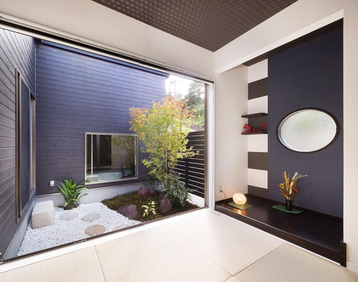 プライベートガーデンの<br>ある暮らし