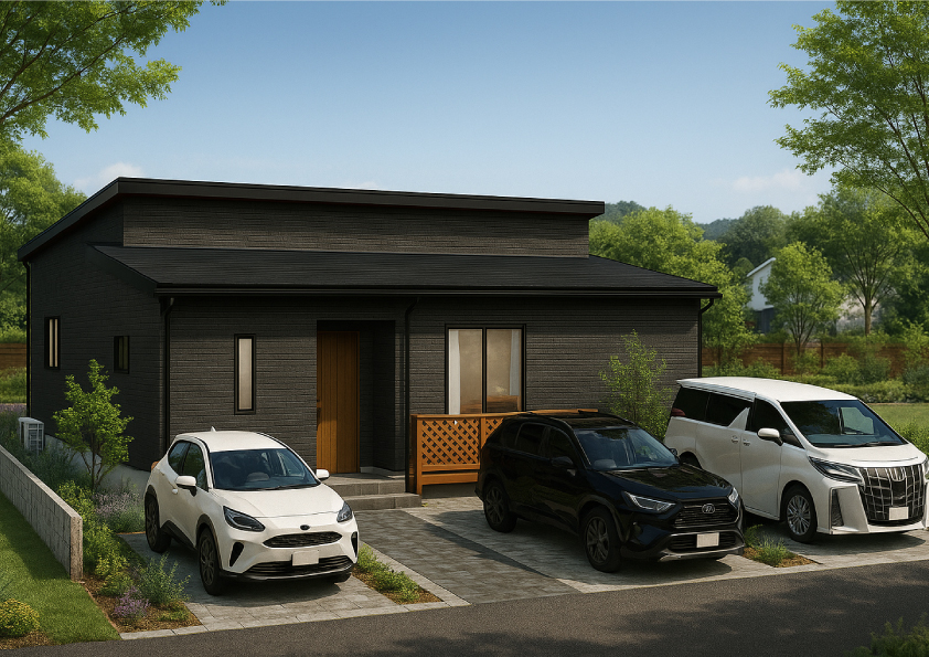 伊集院町つつじヶ丘分譲地