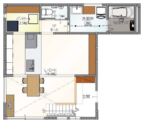 ペットと愉しむ暮らし 間取り