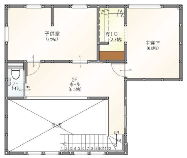 ペットと愉しむ暮らし 間取り