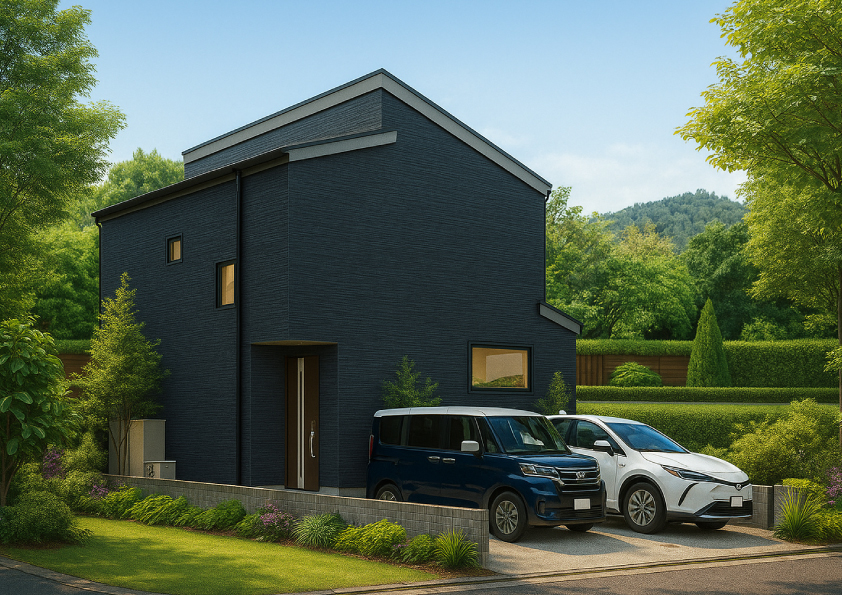 紫原1丁目 2区画分譲地　残り1区画！