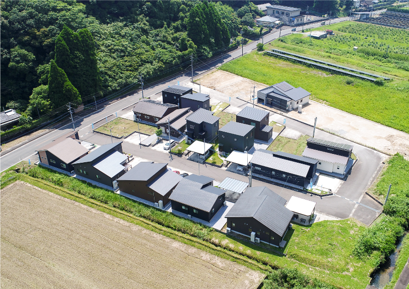 薩摩川内市田海町 17区画分譲地　残り1区画！