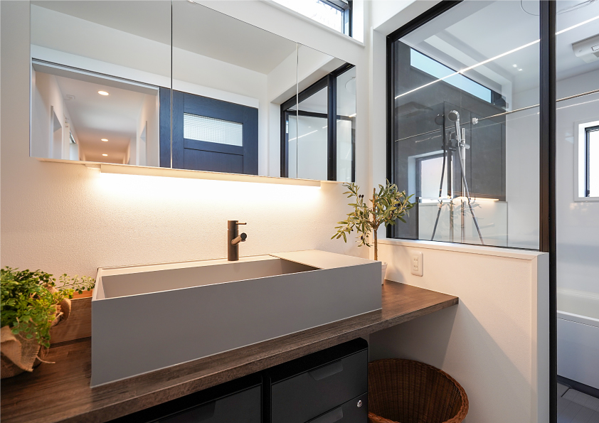 姶良市住宅総合展示場「MASSERIA」平屋建て