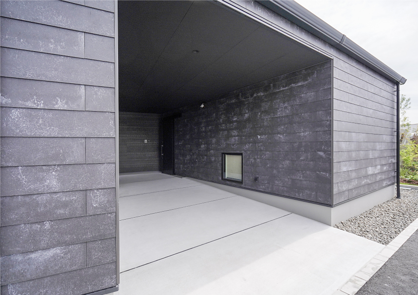 姶良市住宅総合展示場「MASSERIA」平屋建て