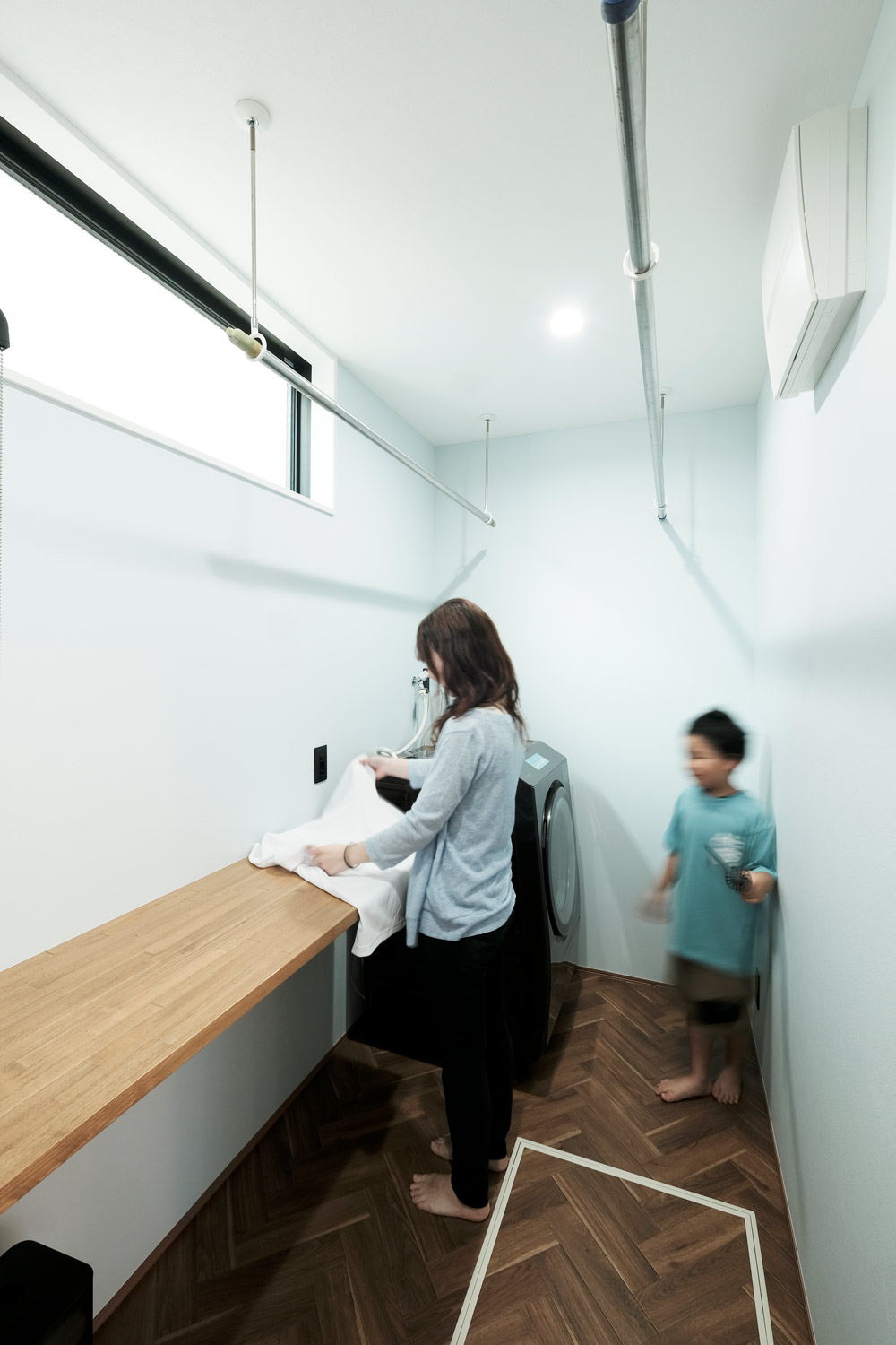 家族の未来を見据えた、快適でアットホームな住まい