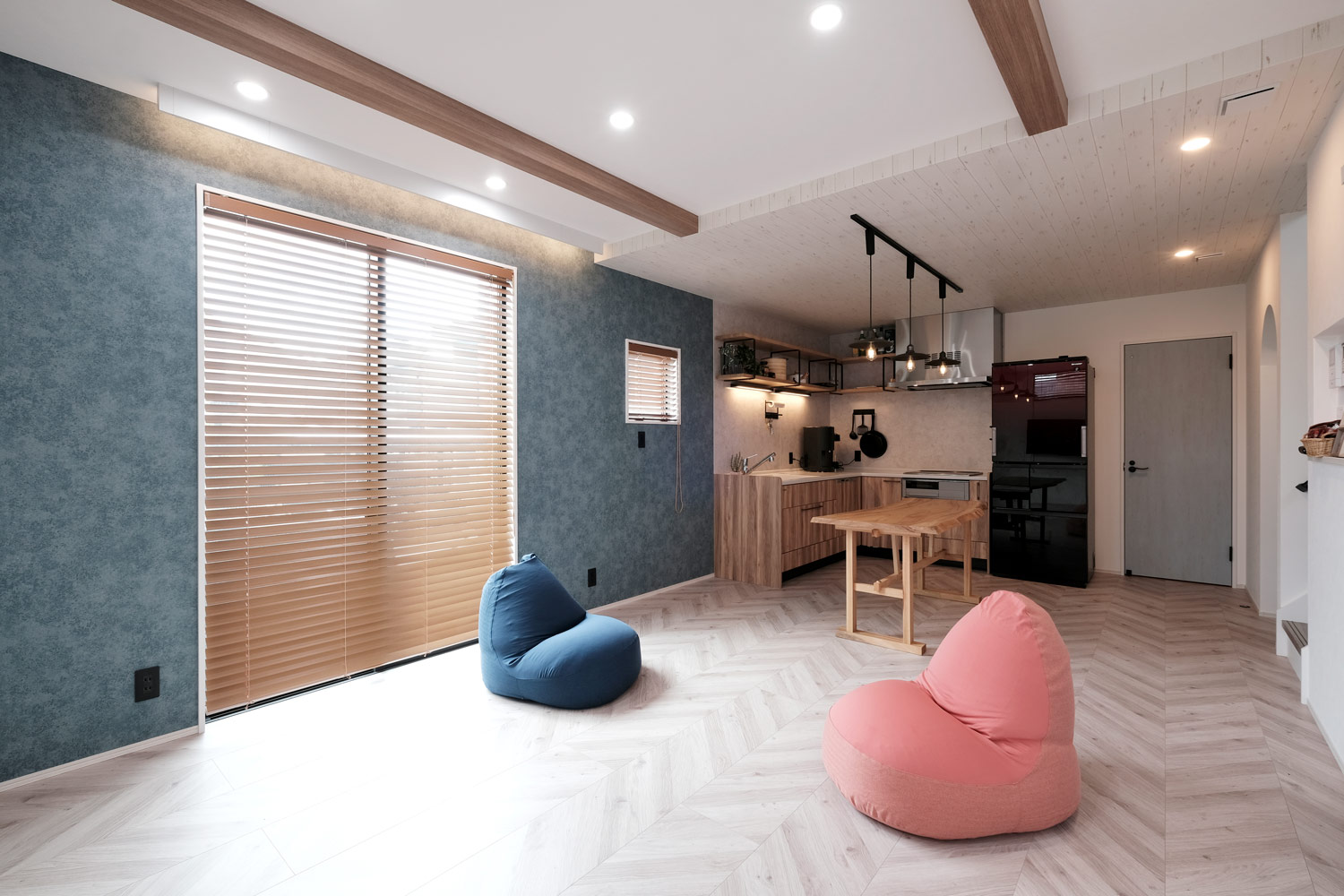 家族の未来を見据えた、快適でアットホームな住まい