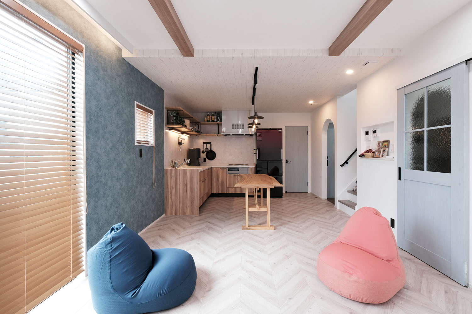 家族の未来を見据えた、快適でアットホームな住まい