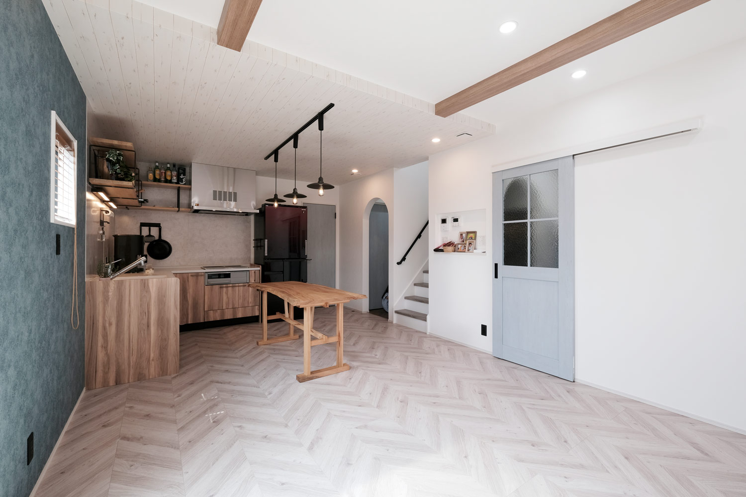 家族の未来を見据えた、快適でアットホームな住まい