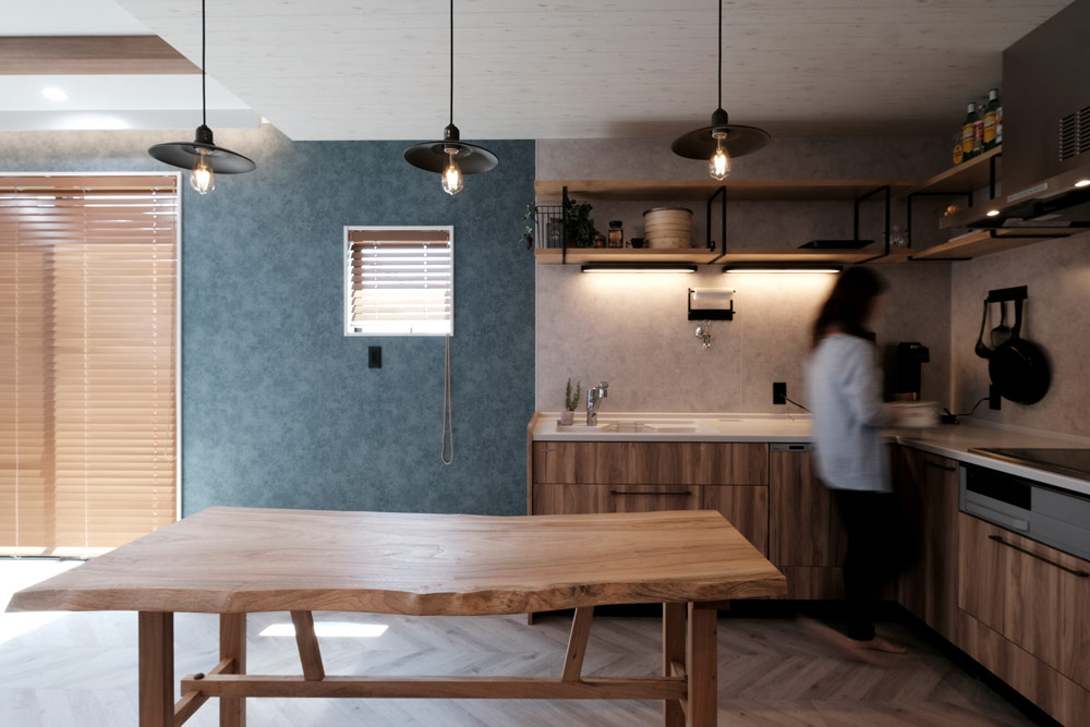 家族の未来を見据えた、快適でアットホームな住まい