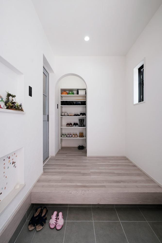 家族の未来を見据えた、快適でアットホームな住まい