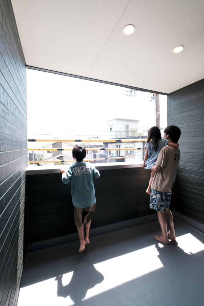 家族の未来を見据えた、快適でアットホームな住まい