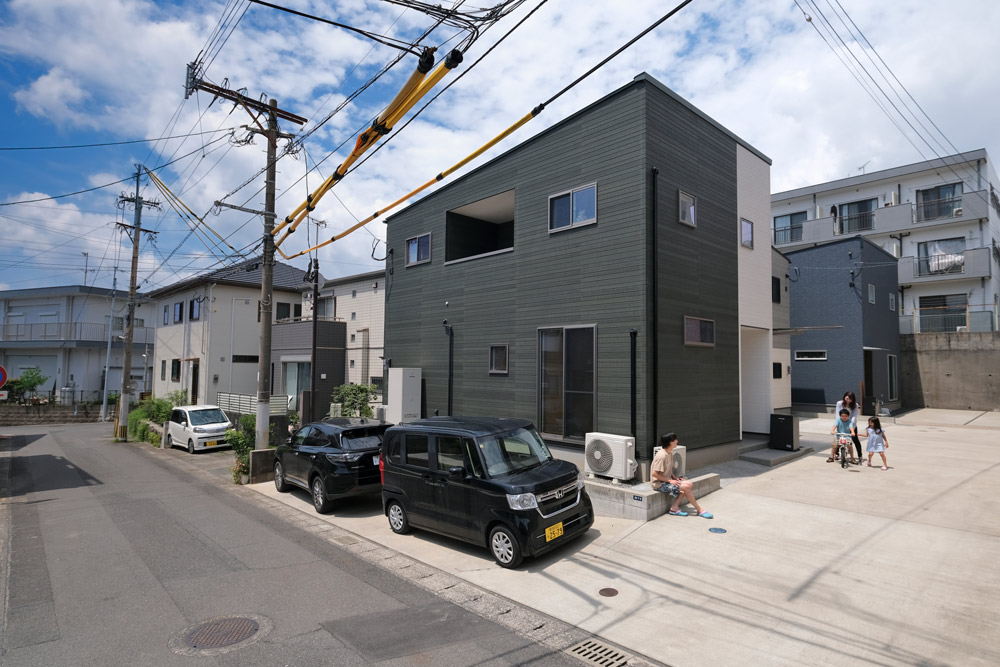 家族の未来を見据えた、快適でアットホームな住まい