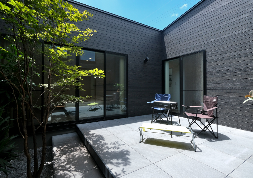 姶良市住宅総合展示場「MASSERIA」平屋建て