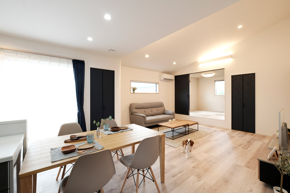 ペットと愉しむ暮らし