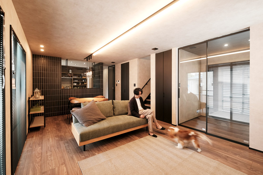 ペットと愉しむ暮らし