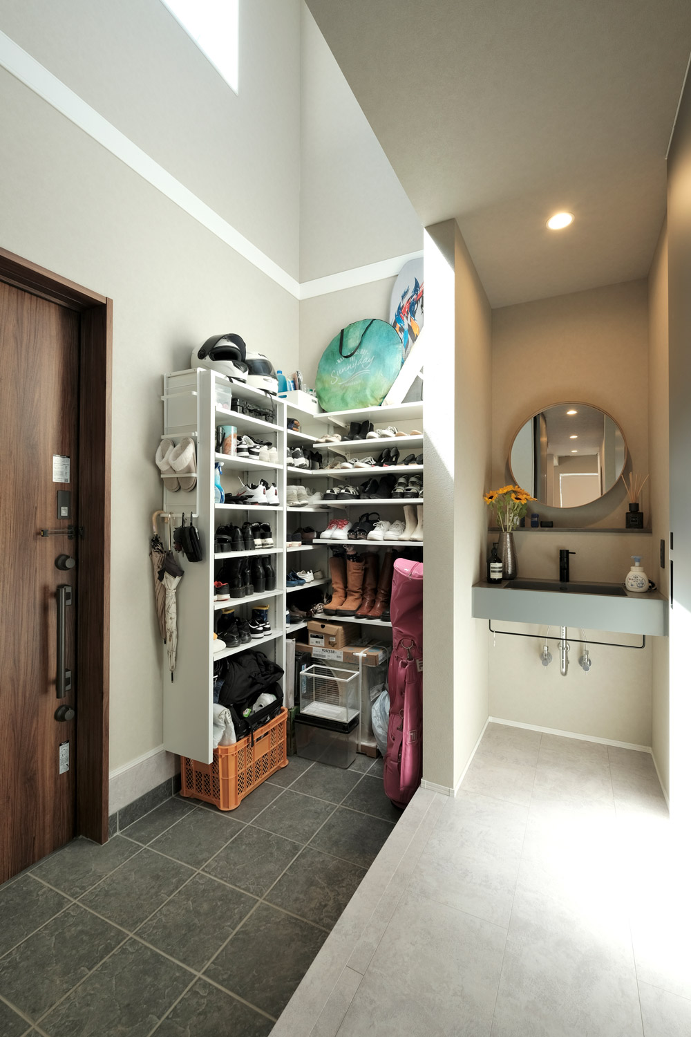 1階にファミリー<br>クローゼットのある暮らし