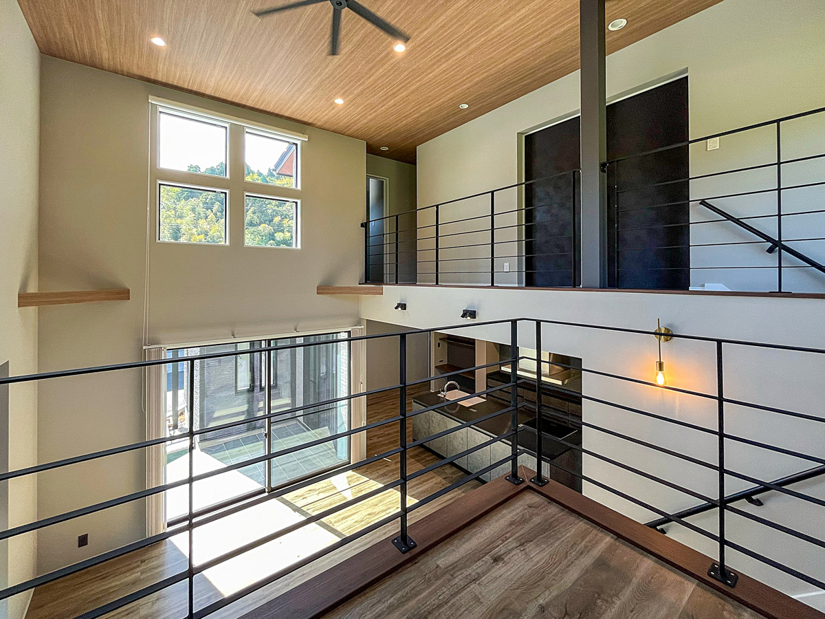 スキップフロアの<br>ある暮らし