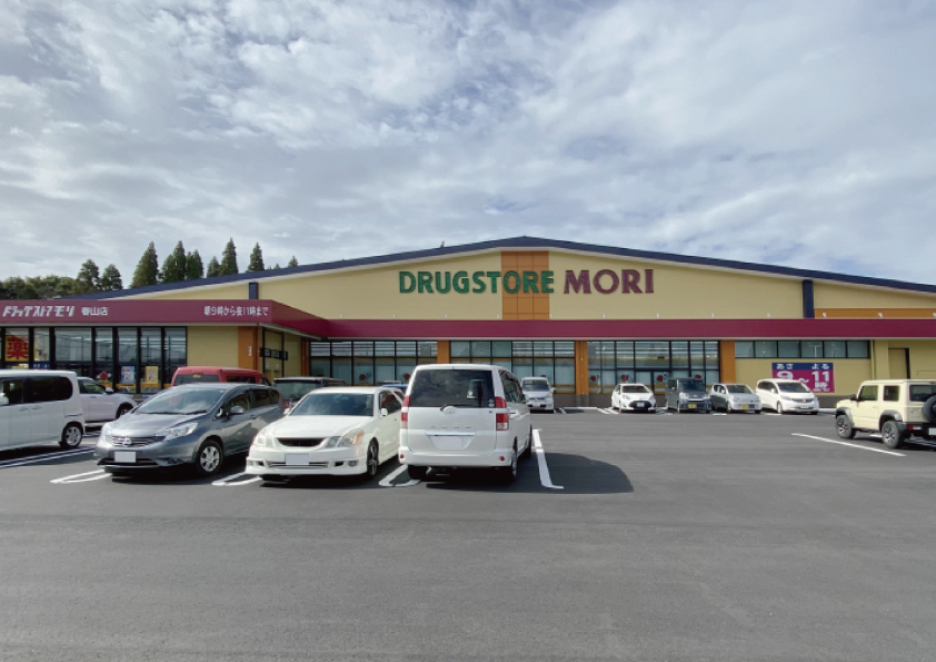 春山町6区画 分譲地　残り1区画！