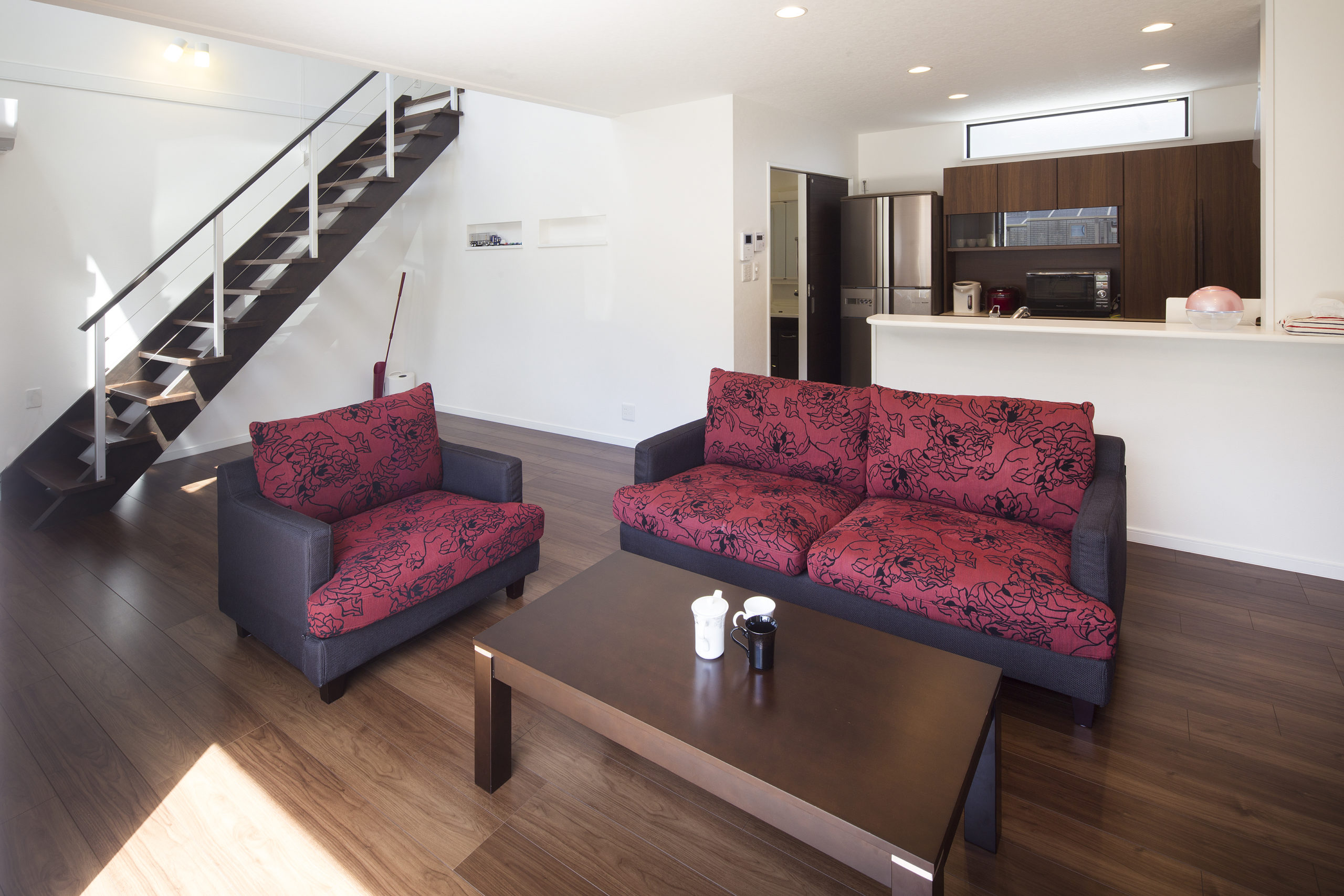 家族が笑顔で仲良く暮らせる、個性的でスタイリッシュなおうち。