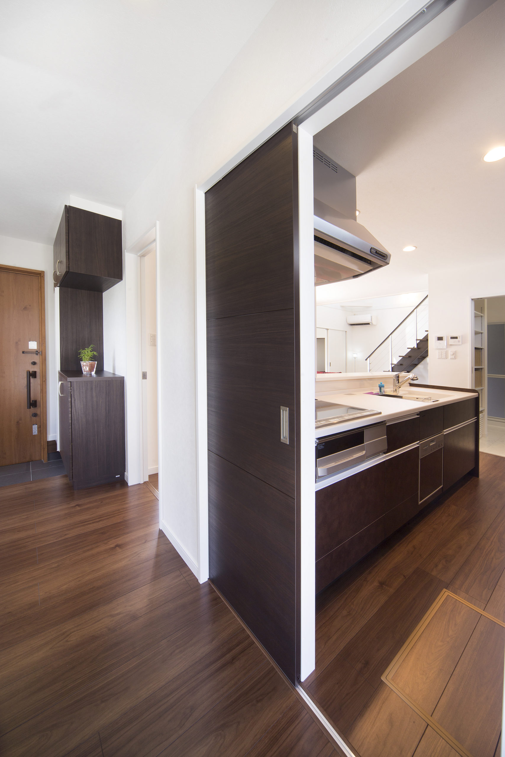 家族が笑顔で仲良く暮らせる、個性的でスタイリッシュなおうち。