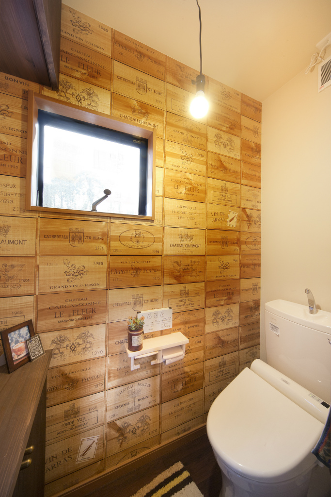 趣味が思いっきり楽しめるおうち。