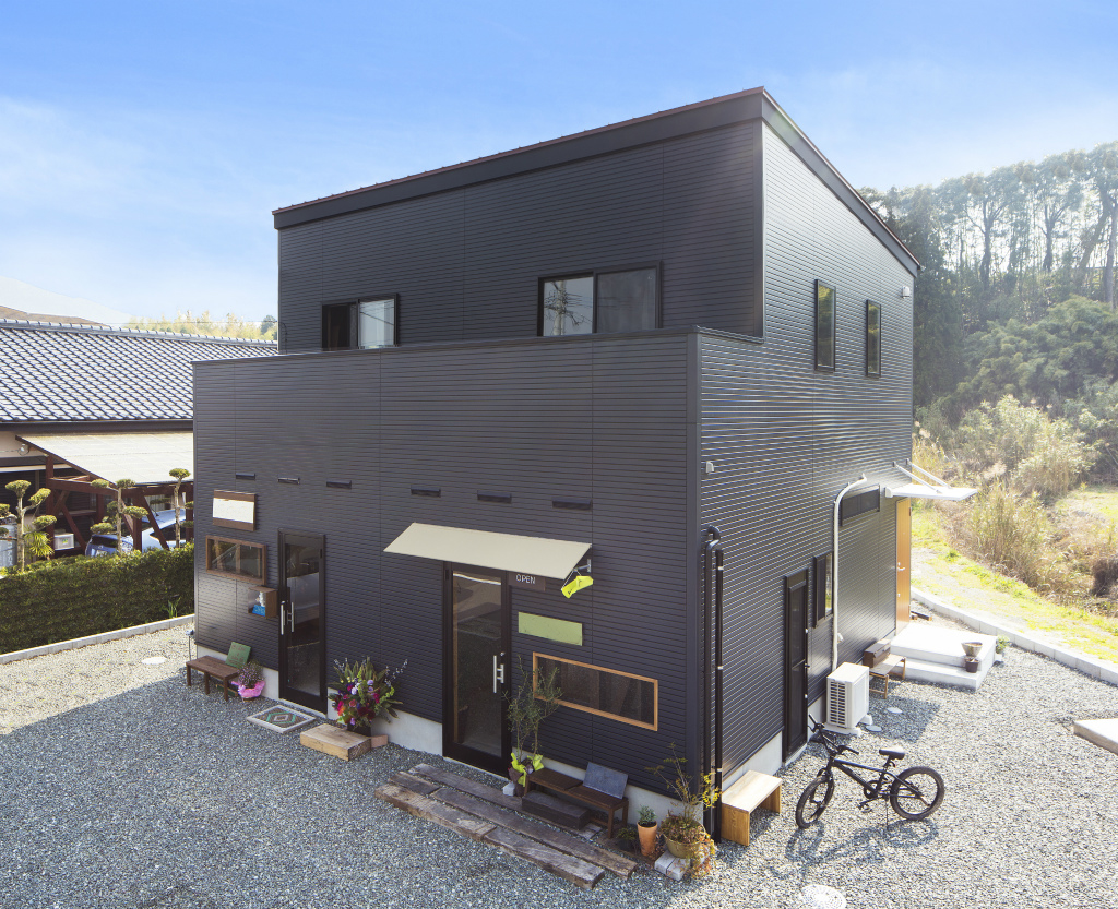 趣味が思いっきり楽しめるおうち。