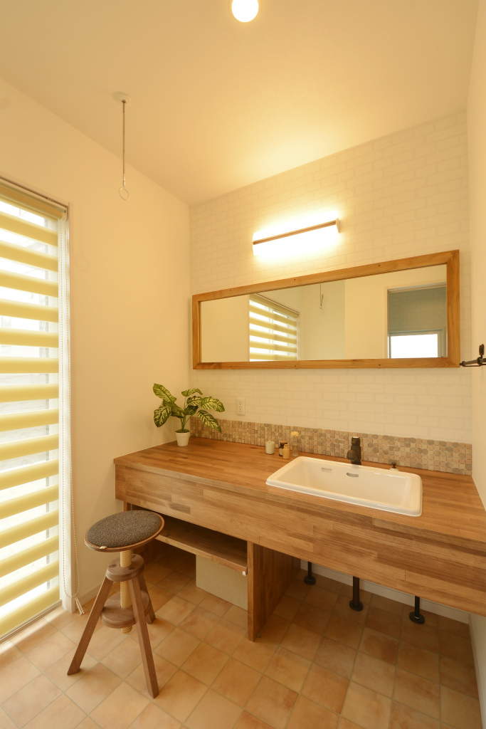 女性目線で考えられた細部へのこだわりのあるおうち。