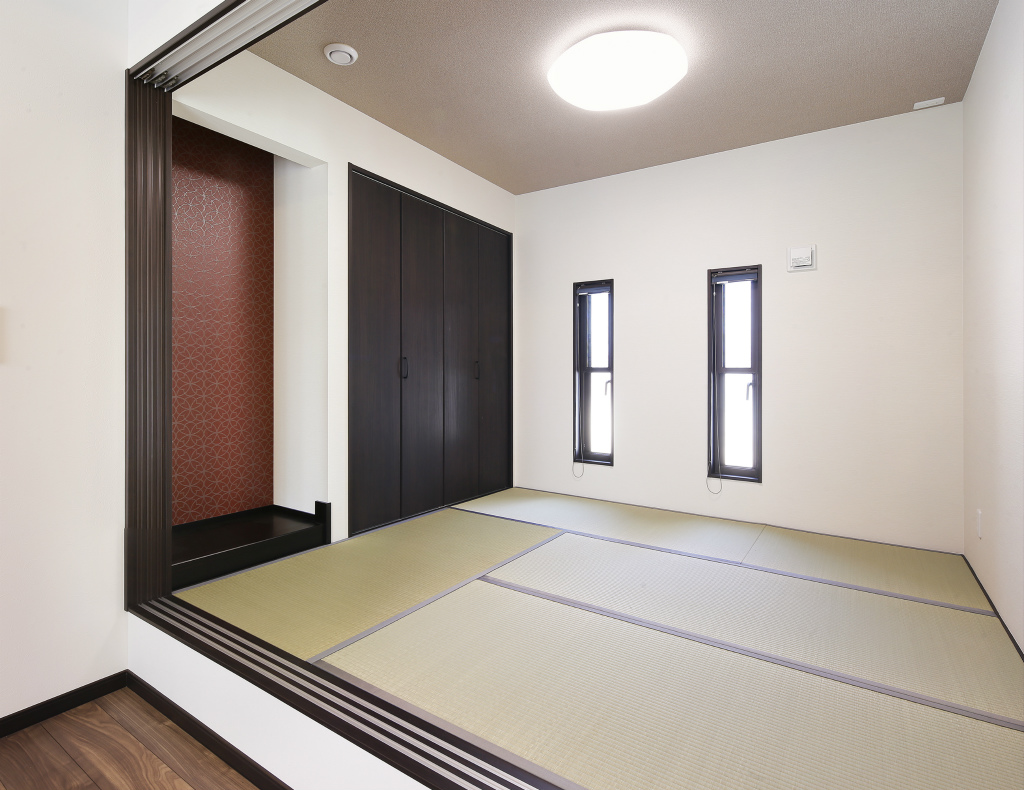 広がりを感じる空間でのびのび過ごせるおうち。