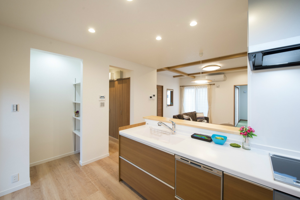 一体感のある間取りで過ごしやすいおうち。