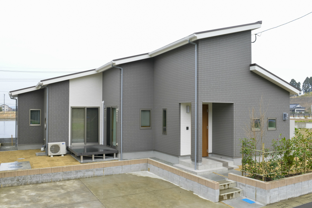 一体感のある間取りで過ごしやすいおうち。