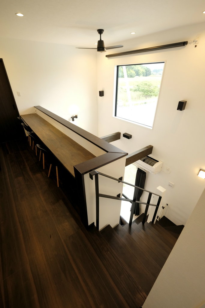 趣味の時間も大切にできるおうち。