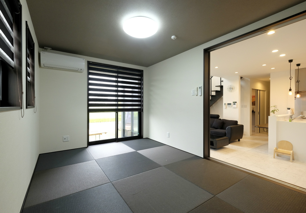 趣味の時間も大切にできるおうち。