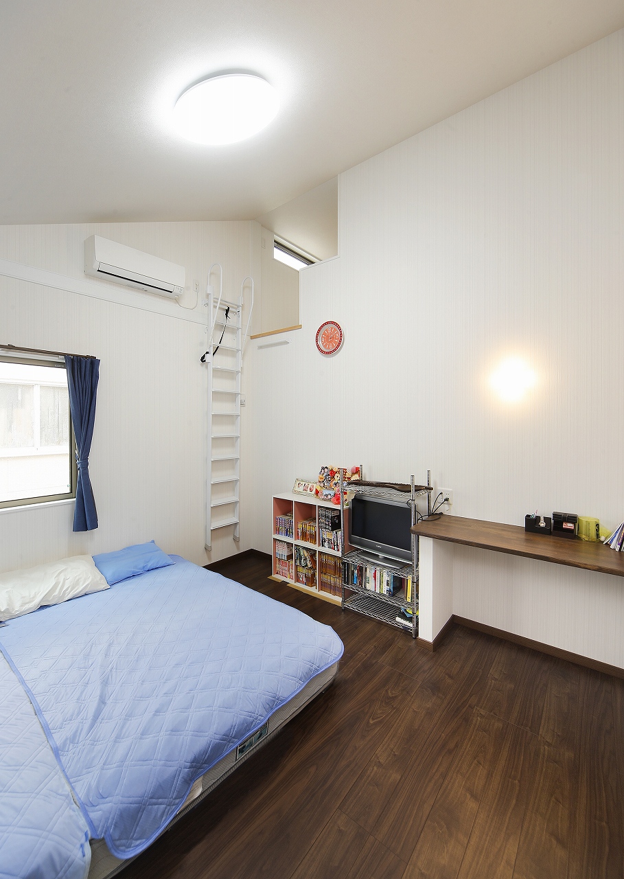 2世帯が集う平屋のおうち。