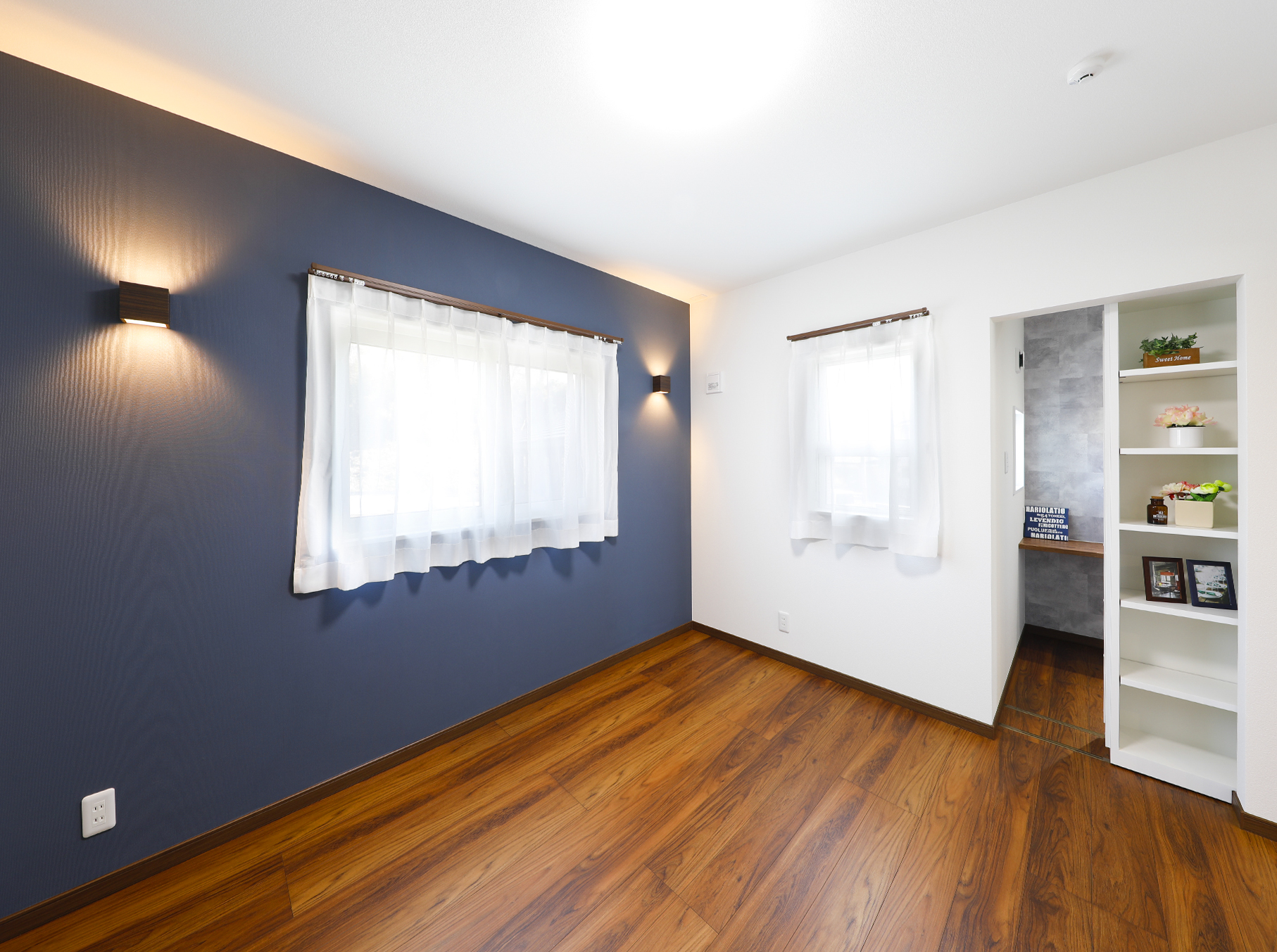 開放的な住みやすさをかなえた平屋建て。