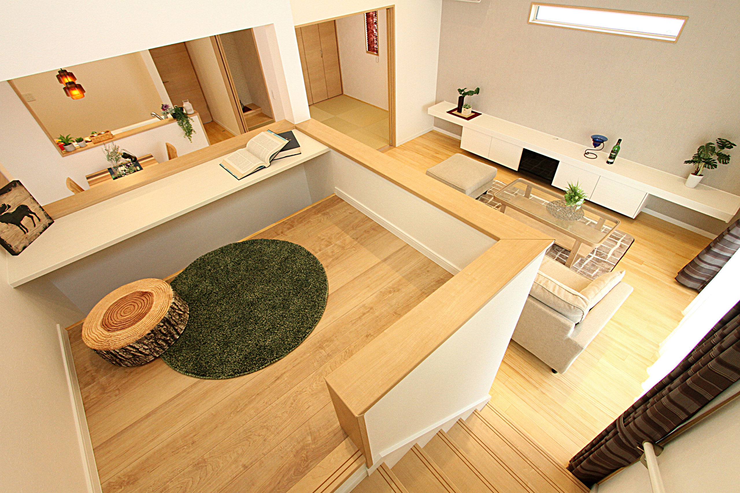 スキップフロアで遊び心を、間取りの工夫で暮らしやすさを。