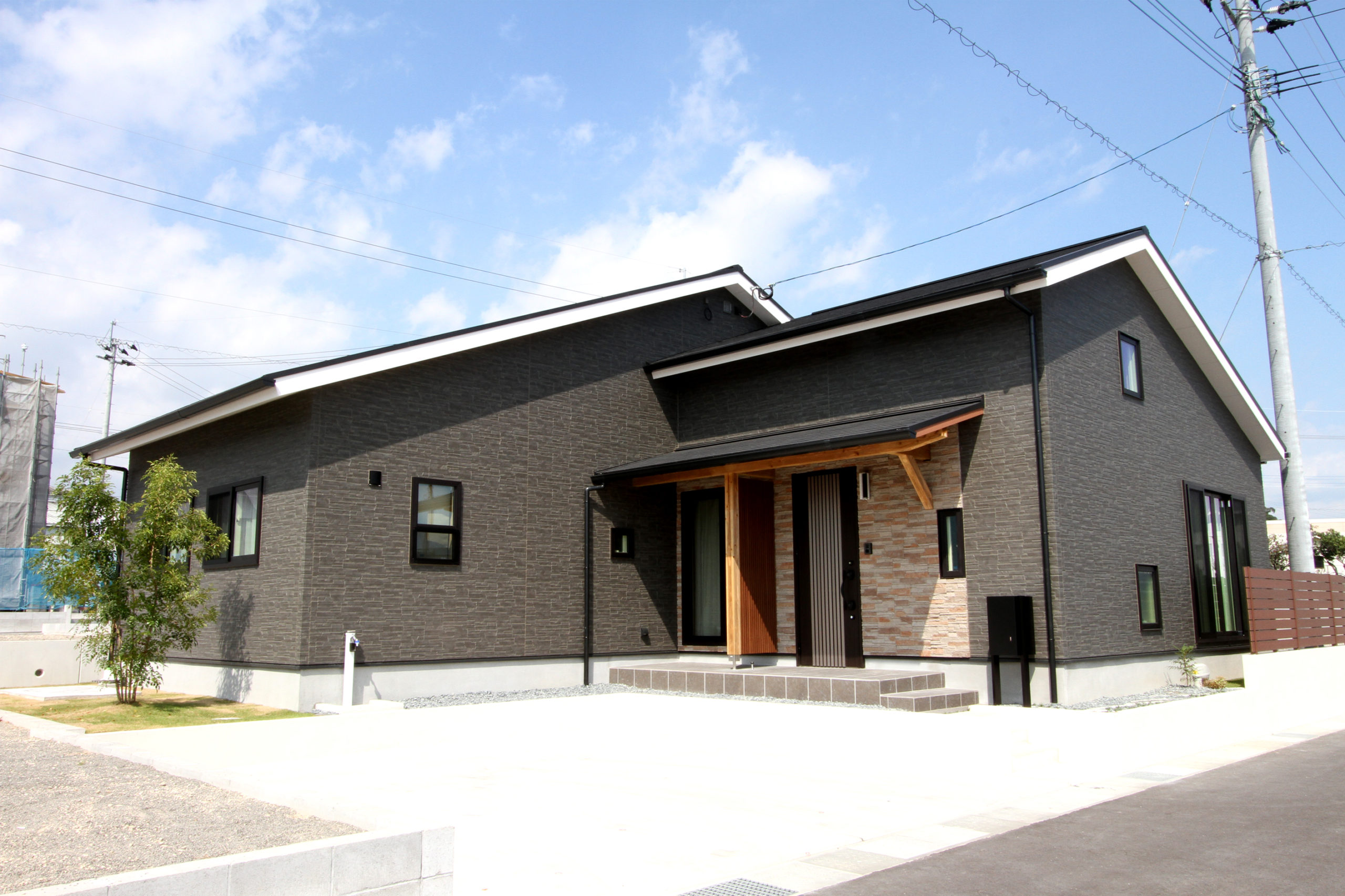 スキップフロアで遊び心を、間取りの工夫で暮らしやすさを。