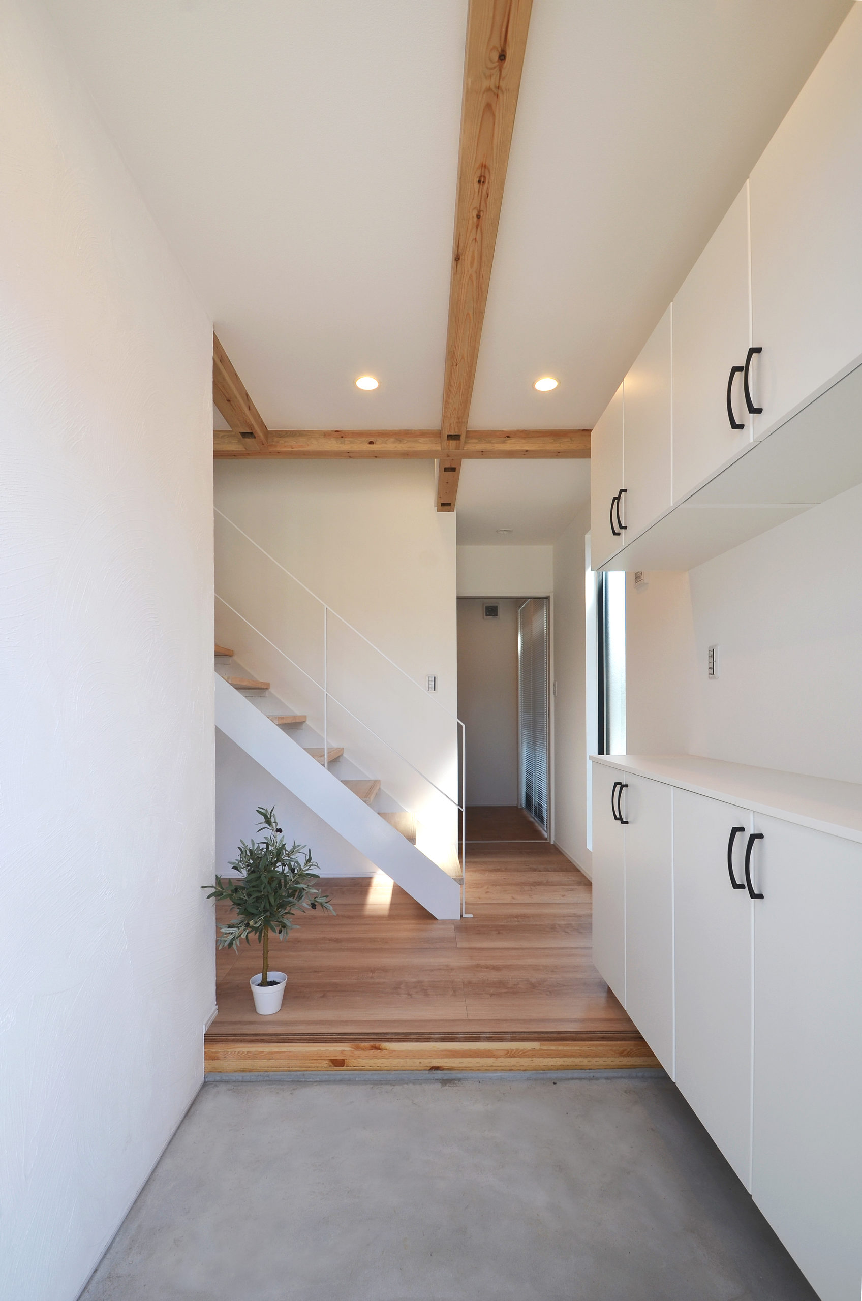 空間と家族を緩やかにつなぐおうち。