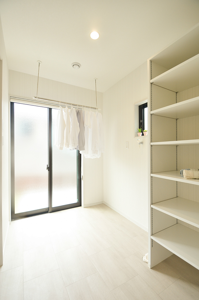 家事の時間も距離も最短に。暮らし方も設計した平屋のおうち。