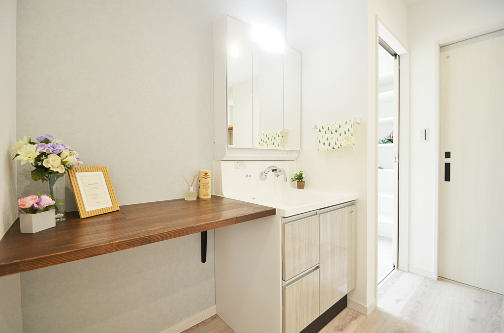 家事の時間も距離も最短に。暮らし方も設計した平屋のおうち。