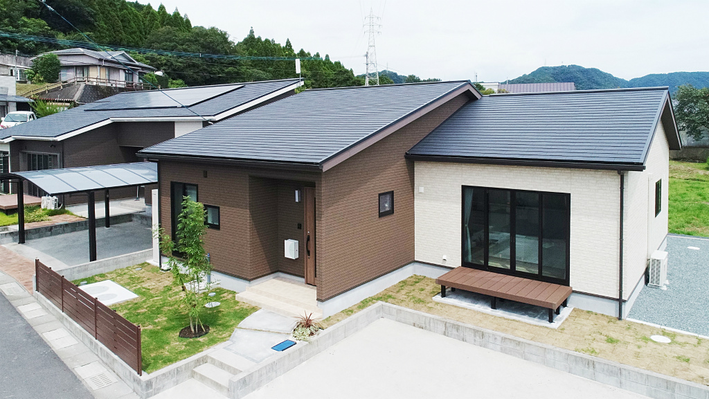 家事の時間も距離も最短に。暮らし方も設計した平屋のおうち。