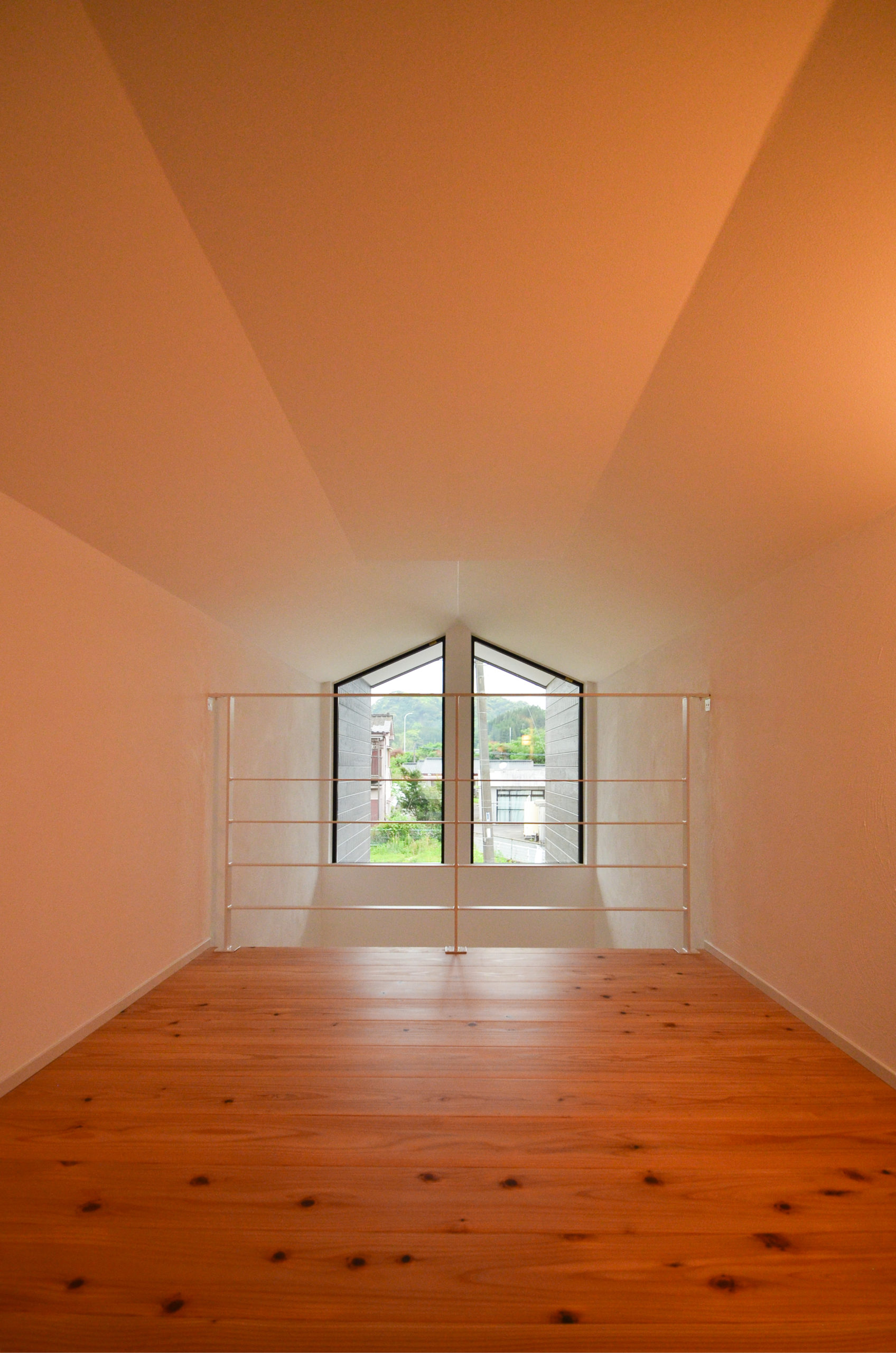 深呼吸したくなる、自然と共存する家。